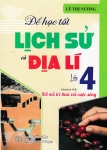 ĐỂ HỌC TỐT LỊCH SỬ VÀ ĐỊA LÍ LỚP 4 (Dùng kèm SGK Kết nối tri thức)